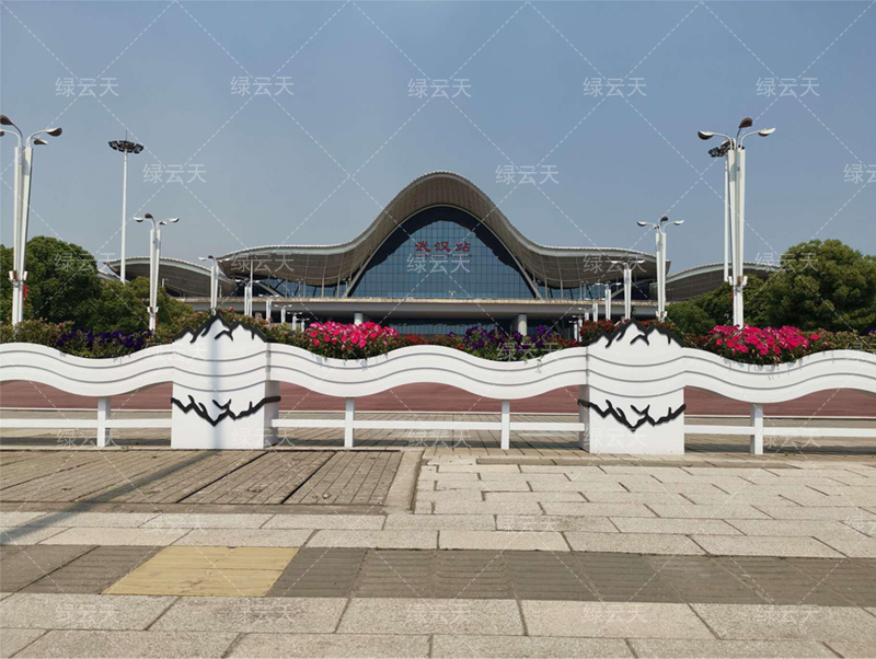 武漢火車站綠化景觀工程